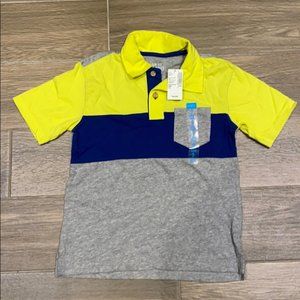 Children’s Place Boys Multicoloured Short Sleeve Collared Polo Shirt Size 5/6